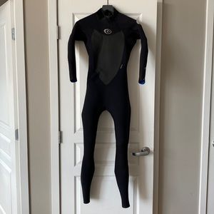Women's Dawn Patrol 4/3 Back Zip Wetsuit